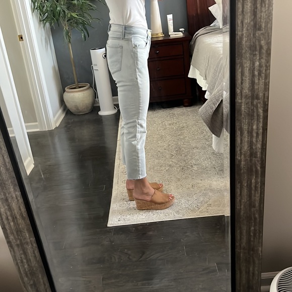 Frame Le Garçon Crop Jeans - Picture 4 of 7